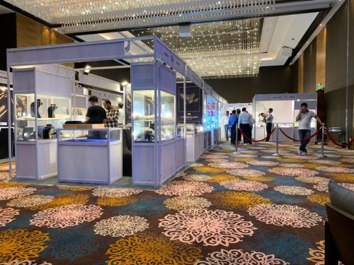 Aluminum Octonorm Stall