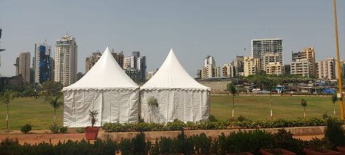  Pagoda Tent, Packaging Type : White