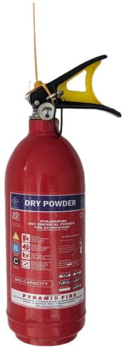 Mild Steel Fire Extinguisher, Brand Name : PYRAMID