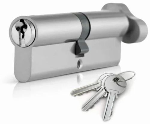 Metal Cabinet Drawer Lock Standard, Packaging Type : Silver