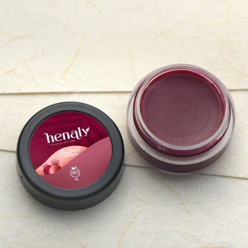 Hyaluronic Acid 10gm Henaly Beetroot Lip Balm, Color : Pink