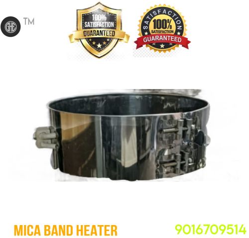 Coated Mica Band Heater, Power Source : Electric for Industrial Use