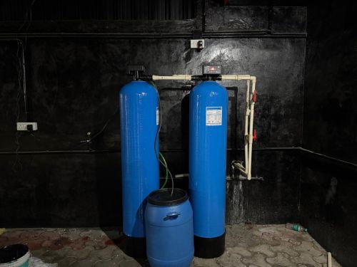 Fully Automatic Electric Ta Ta Auto Water Softener, Color : Blue