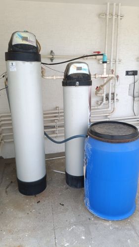 Zero B Auto Softener for Industrial