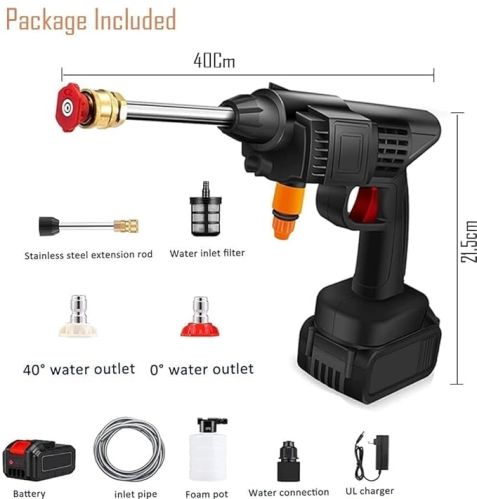 Manaul Washer Gun, Color : Black, Certification : Ce Certified