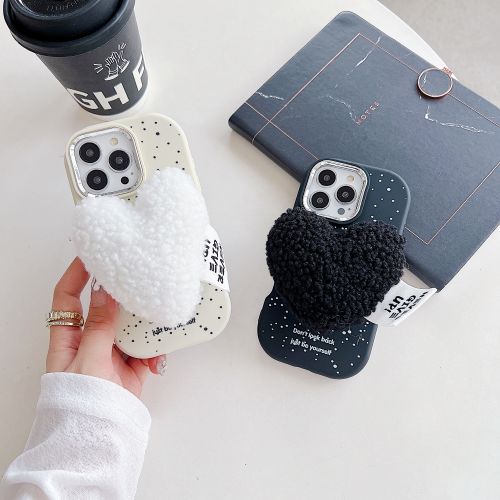 3D Love Warm Winter iPhone 16 Pro Max Phone Case