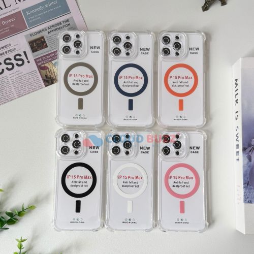 Camera Protection Color Magsafe Bumper Iphone 14 Pro Max Phone Case