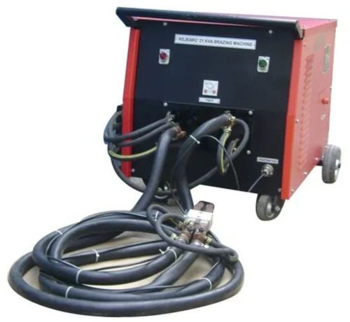 Automatic Portable Resistance Brazing Machine, Voltage : 280 V