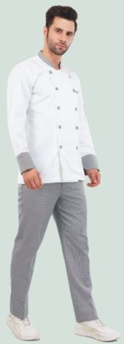 Cotton Chef Uniforms, Sleeve Type : Full Sleeves, Gender : Male