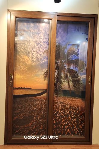 Polished German 2 Track Windows, Packaging Type : Brown