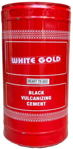 Black Vulcanizing Cement for Tire Resole