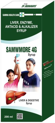 Samwmore 4g Liver Tonic, Form : Liquid, Purity : 99%