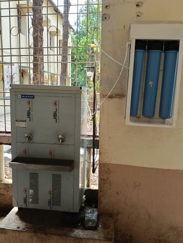 Electric Semi Automatic Water Purifier Machine