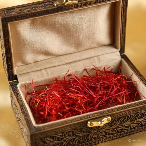Raw Natural Kashmiri Saffron, Form : Thread