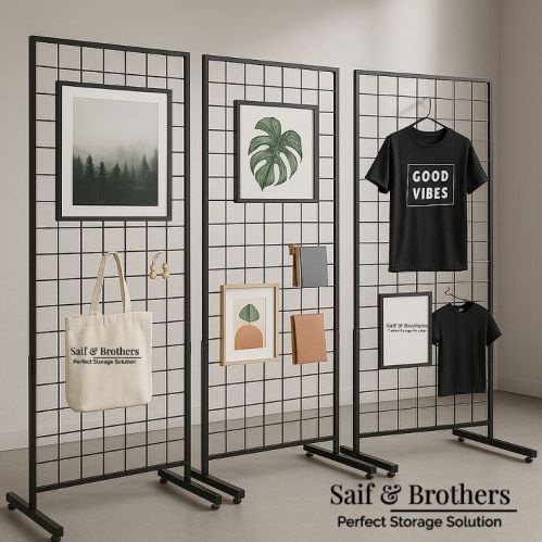 Stone Grid Wall Panels