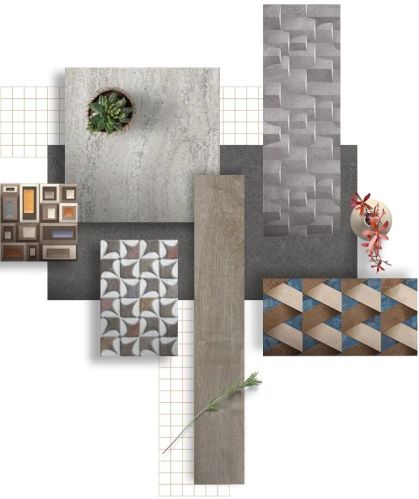 Ceramic Floor Tiles, Shape : Rectangular