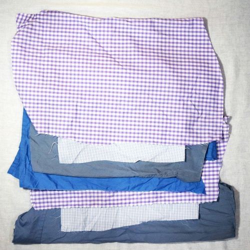 Light Cotton Wiper Rags, Color : Multi Color for Cleaning Purpose