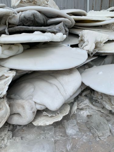 Highly Soft Plastic LDPE Lumps, Packaging Type : Natural White