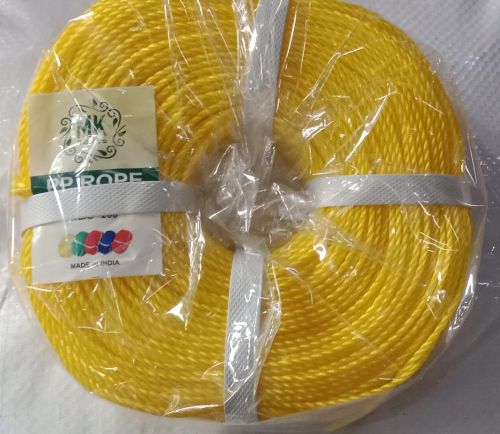 Plain Plastic Ropes, Packaging Type : Yellow for Industrial