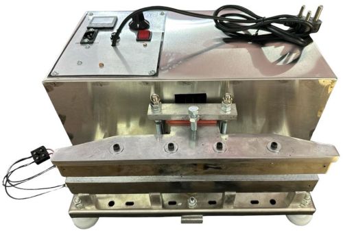 Semi- Automatic Sealing Machine, Packaging Type : Grey