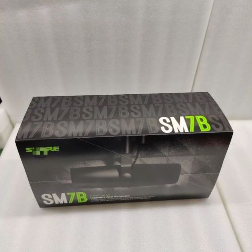 New Shure SM7B Cardioid Dynamic Vocal Broadcast Microphone