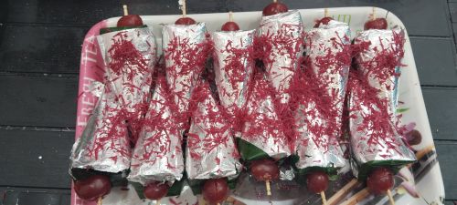 Sweet Pan, Form : Solid, Packaging Type : Red for Mouth Freshener