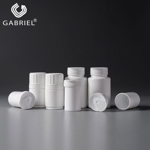 Plain HDPE plastic bottle, Packaging Type : White