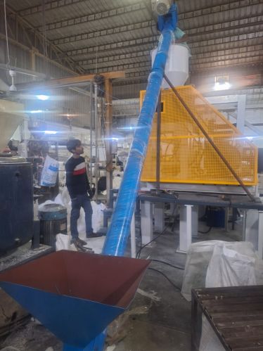 Polished Screw Conveyors for Industrial