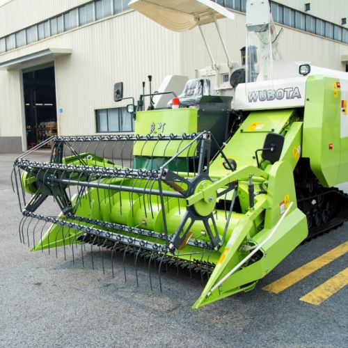 Fully Automatic Stainless Steel Hydraulic Rice Combine Harvester