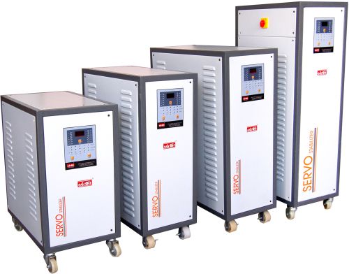 Steel Servo Stabilizer, Brand Name : Adroit