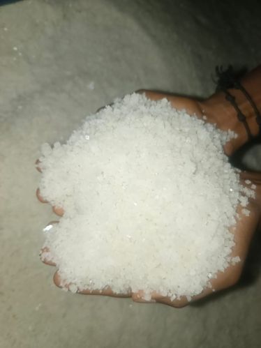 Crystal Salt, Color : White, Form : Granules for Cooking