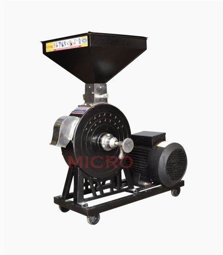 Automatic Electric 2HP Stone Mill, Packaging Type : Black