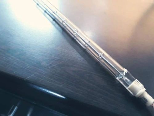 Round Short Wave Infrared Quartz Heating Element, For Industrial Ovens