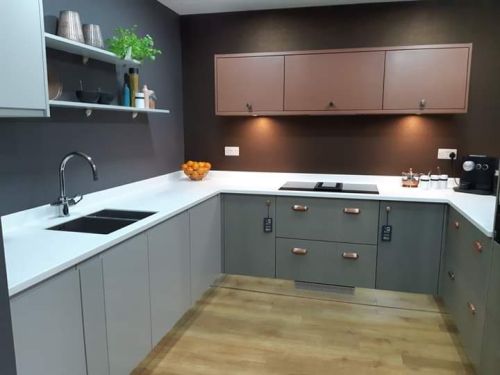 Plain Corian Acrylic Solid Surface, Color : Multicolor