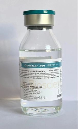 Optiscan Iohexol Injection, Form : Liquid