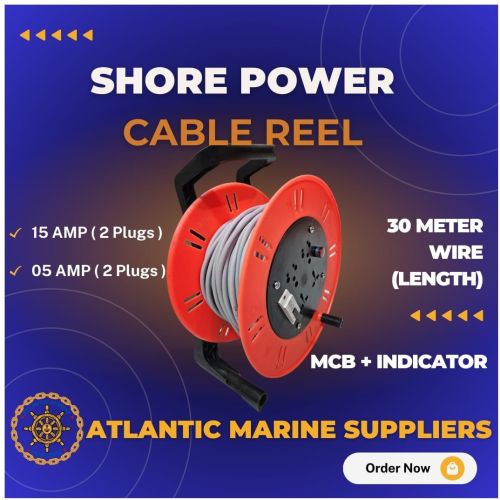 Cable Reels, Shape : Round, Packaging Type : Red for Industrial