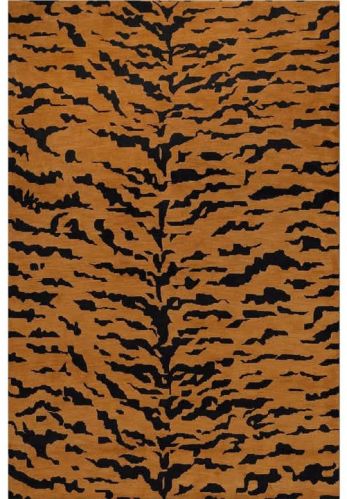 Smooth Hand Tufted Carpets, Color : Brown for Home, Office, Hotel