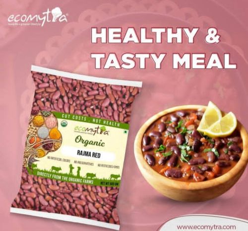 Organic Rajma, Packaging Type : Red for Cooking