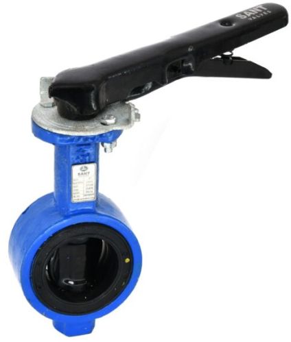 Sant Ci Butterfly Valve for Control Flow In Pipelines
