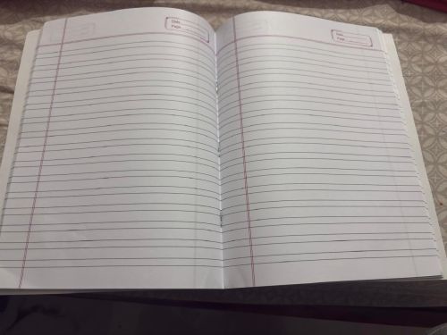 Payper Nest Staple King Size Notebooks 18x24