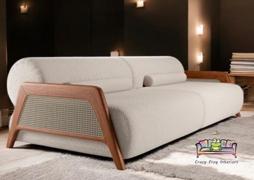 CEDAR WOOD Sofa Set, Brand Name : CRAZY FROG INTERIORS
