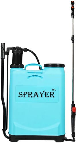 16L Manual Knapsack High-Pressure Sprayer Pump