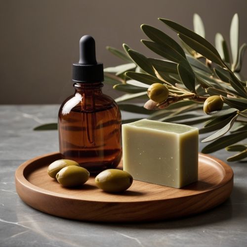 Coconut Oil All Natural Argan & Olive Moisturizing Soap