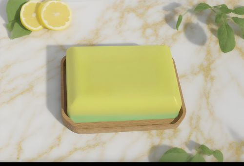 Lemon Basil Soap, Brand Name : Shreenad International Pvt Ltd