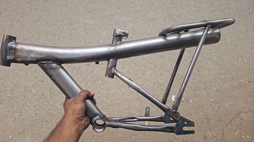 Mild Steel Pipe Kid Bicycle Frame 13 