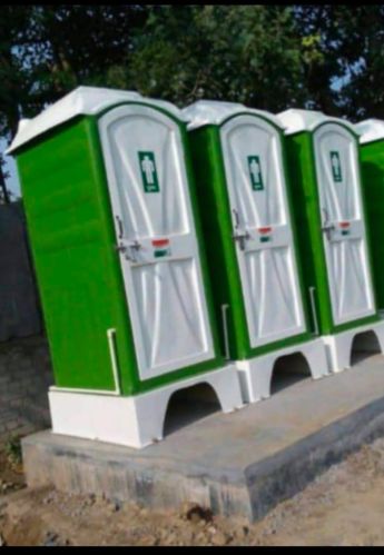 Polished FRP Portable Toilet, Shape : Rectangular