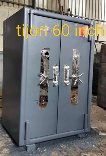 60 Inch Heavy Steel Double Door Safety Locker