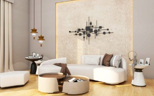 Living Room Interior Service