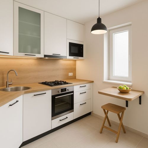 Modular Kitchen Interiors