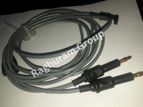 Smooth Plastic Laparoscopic Turp Bipolar Double Stem Cable 0-10mm